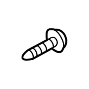 Scion 90118-WB686 Upper Support Screw