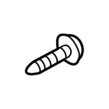 Scion 90118-WB686 Upper Grille Screw
