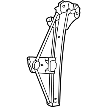 Toyota Avalon Window Regulator - 69802-AC010