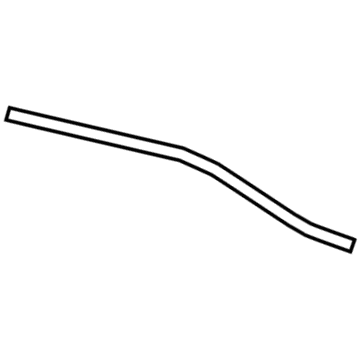 Toyota 75797-0R100 Lower Molding Pad, Upper