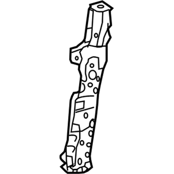 Toyota 53204-12060 Side Support, Driver Side