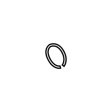 Toyota 77391-20040 Pipe Shield O-Ring