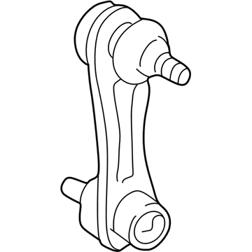 Toyota Tercel Sway Bar Link - 48802-12040