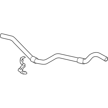 Toyota Sienna Oil Cooler Hose - 32930-08021