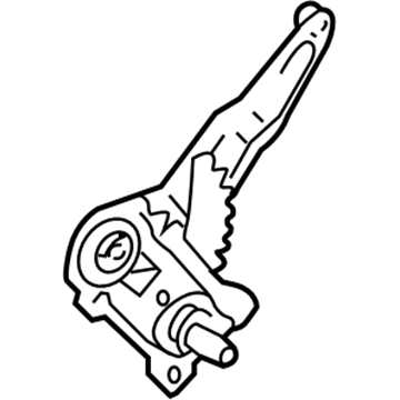 Toyota Corolla Window Regulator - 69840-02050