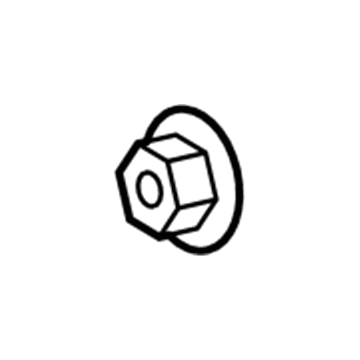 Toyota 90178-A0027 Strut Nut