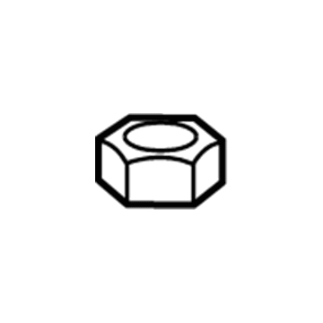 Toyota 90177-14005 Top Nut