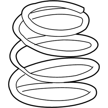 Toyota C-HR Coil Springs - 48131-F4052
