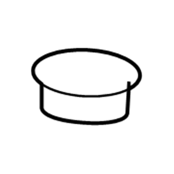 Toyota 48684-52010 Top Cover