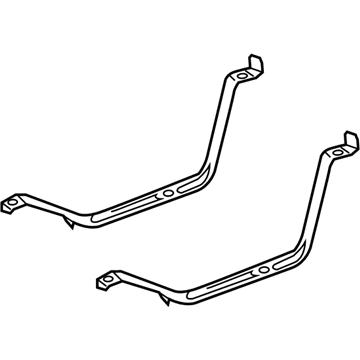 Scion Fuel Tank Strap - 77601-WB004