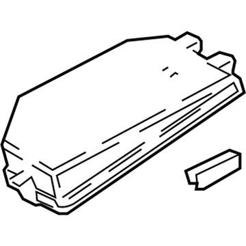 Toyota 82662-10460 Upper Cover