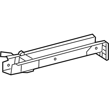 Toyota 57603-12110 Rail End