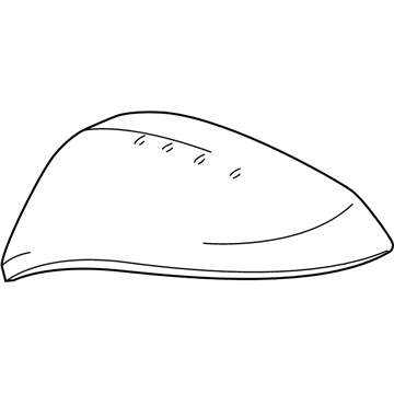 Toyota 4Runner Mirror Cover - 87945-42160-G2