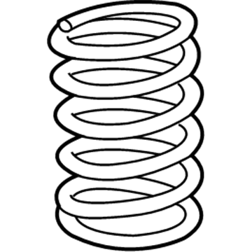 Toyota Highlander Coil Springs - 48231-0E180