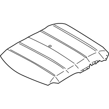 Toyota 63310-04070-B0 Headliner