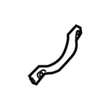 Toyota 74610-12030-B4 Grip Handle, Blue Gray