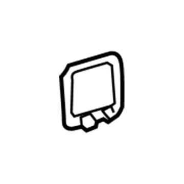 Toyota 62605-04010-E0 Lid, Rear