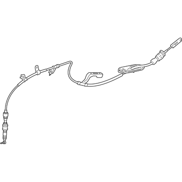 Toyota Camry Shift Cable - 33820-06520