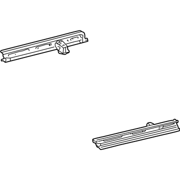 Toyota 57401-52011 Sidemember