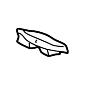 Toyota 58191-52061 Foot Rest