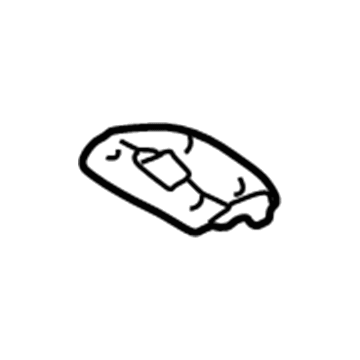 Toyota 58247-52010 Seat Support