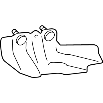 Scion 43409-02010 Mount Bracket Heat Shield