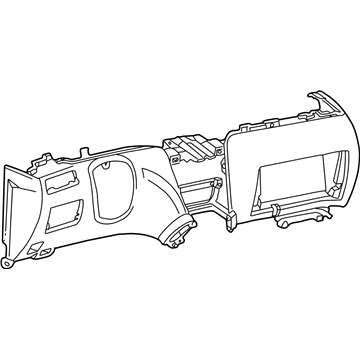 Toyota Glove Box - 55303-02131-B0
