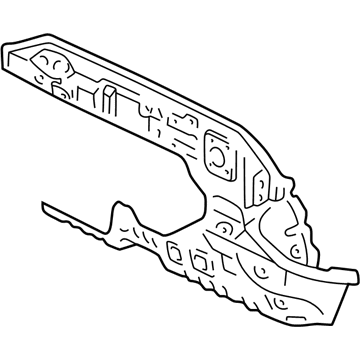Toyota Camry Dash Panels - 55101-33170
