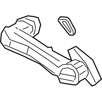 Toyota Highlander EGR Tube - 25601-F0020