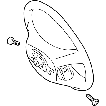 Toyota Camry Steering Wheel - 45100-0W270-E0