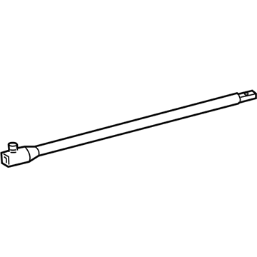 Toyota 09114-60070 Extension Rod, Passenger Side