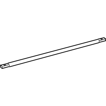 Toyota 09114-60080 Extension Sub-Assembly, Jack Handle, Passenger Side
