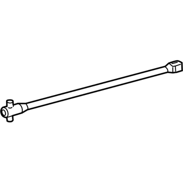 Toyota 09114-60090 Extension Sub-Assembly, Jack Handle, Passenger Side