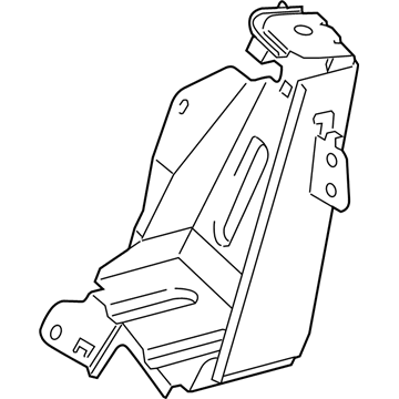 Toyota 58709-60070 Jack Carrier, Passenger Side