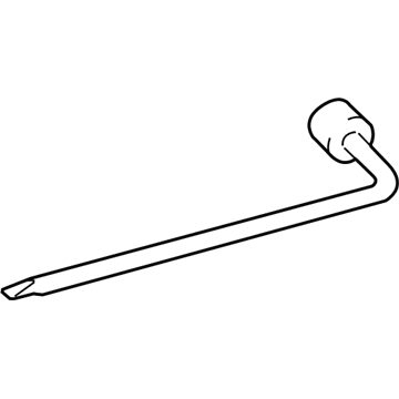 Toyota 09150-60030 Wrench, Hub Nut Box, Passenger Side