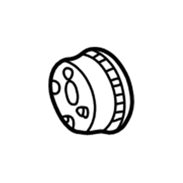 Toyota 13050-28012 Camshaft Gear, Passenger Side