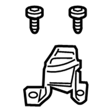 Toyota 81193-12050 Repair Bracket, Upper Passenger Side