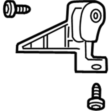 Toyota 81197-12060 Repair Bracket, Lower Passenger Side