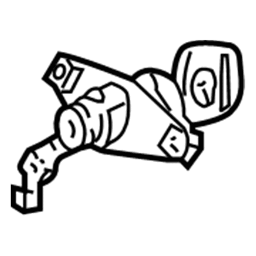 Scion Door Lock Cylinder - 69055-52430