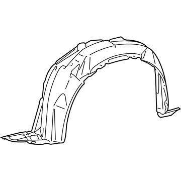 Toyota Yaris Wheelhouse - 53876-0D430