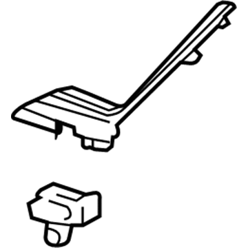 Toyota 53866-0D210 Upper Seal