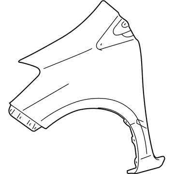 Toyota Yaris Fender - 53802-52210