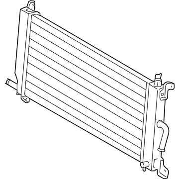 Toyota Radiator - G9010-48030