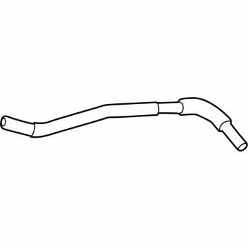 Toyota Coolant Reservoir Hose - 1628B-F4010