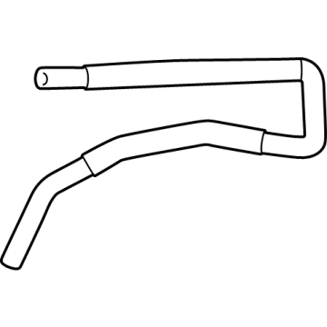 Toyota Sequoia Coolant Reservoir Hose - 16284-70020