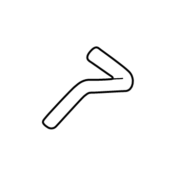 Toyota Sequoia Coolant Reservoir Hose - 16286-70030