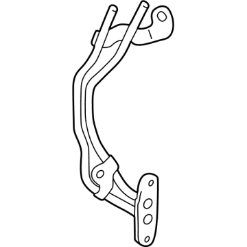 Toyota 16027-70020 Tube Assembly