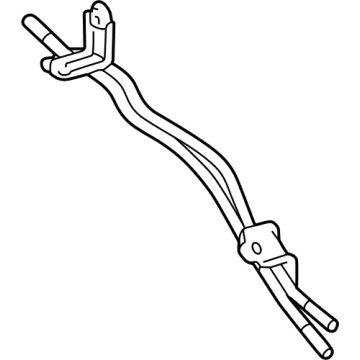 Toyota 16029-F4010 Tube Assembly