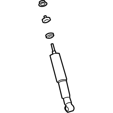 Toyota FJ Cruiser Shock Absorber - 48530-80687