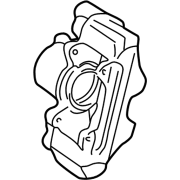 Toyota Matrix Brake Caliper - 47750-20620